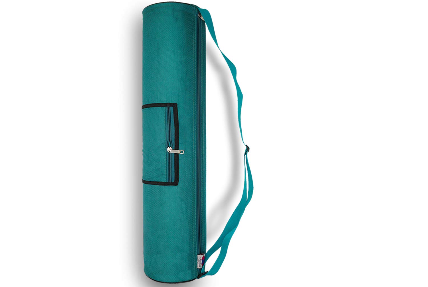 Panchtatava Fabric Yoga Mat Bag with Adjustable Strap for Men and Women (Ocean Blue) (B08WJ7TY9S) Amazon Price History, Amazon Price Tracker
