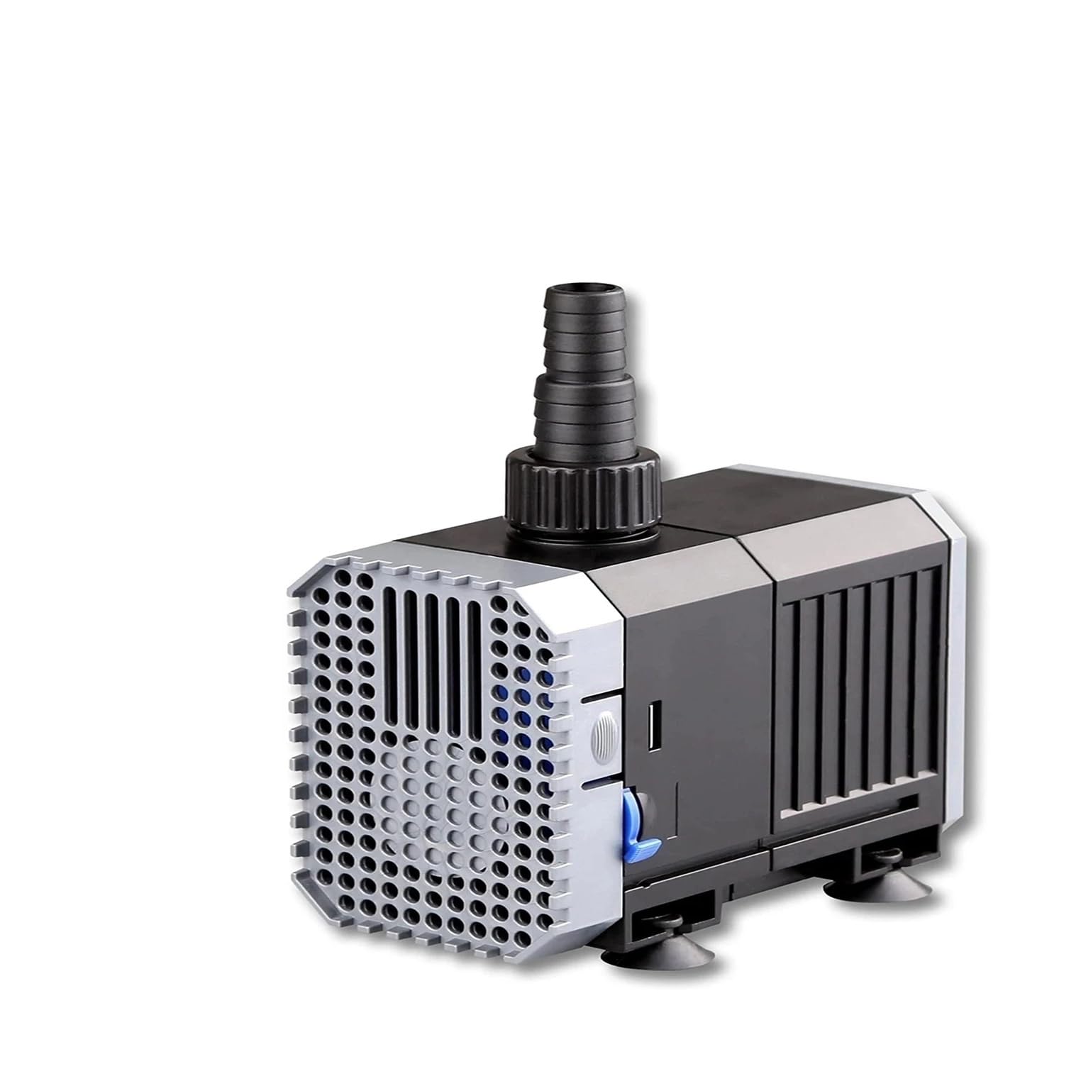Adjustable Flow Submersible Water Pump, Silent Ceramic Shaft Aquarium Pump for Fish Tank Fountain Pond Rockery Seafood Tank