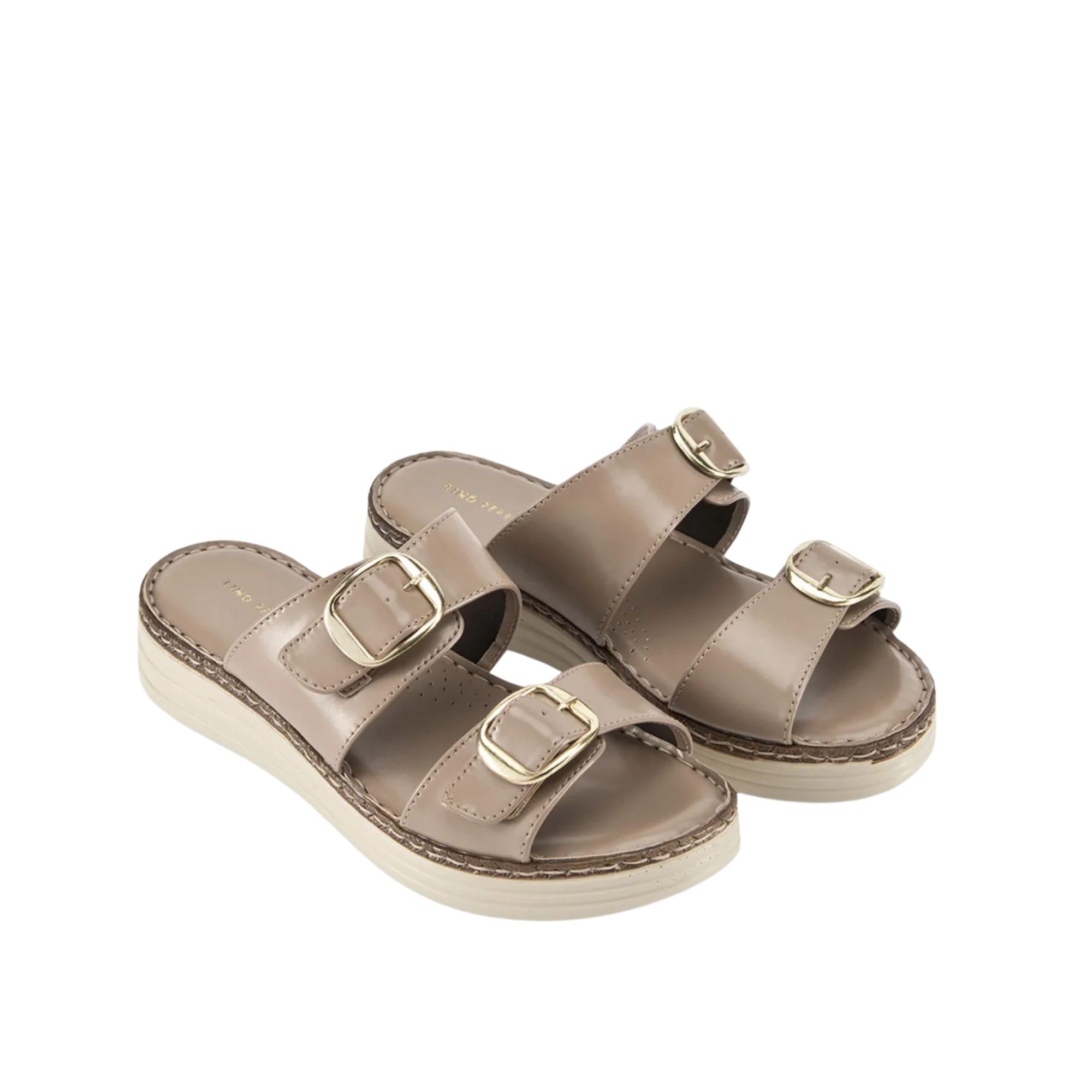 lino perros Lopez Buckle Wedges-picture-19