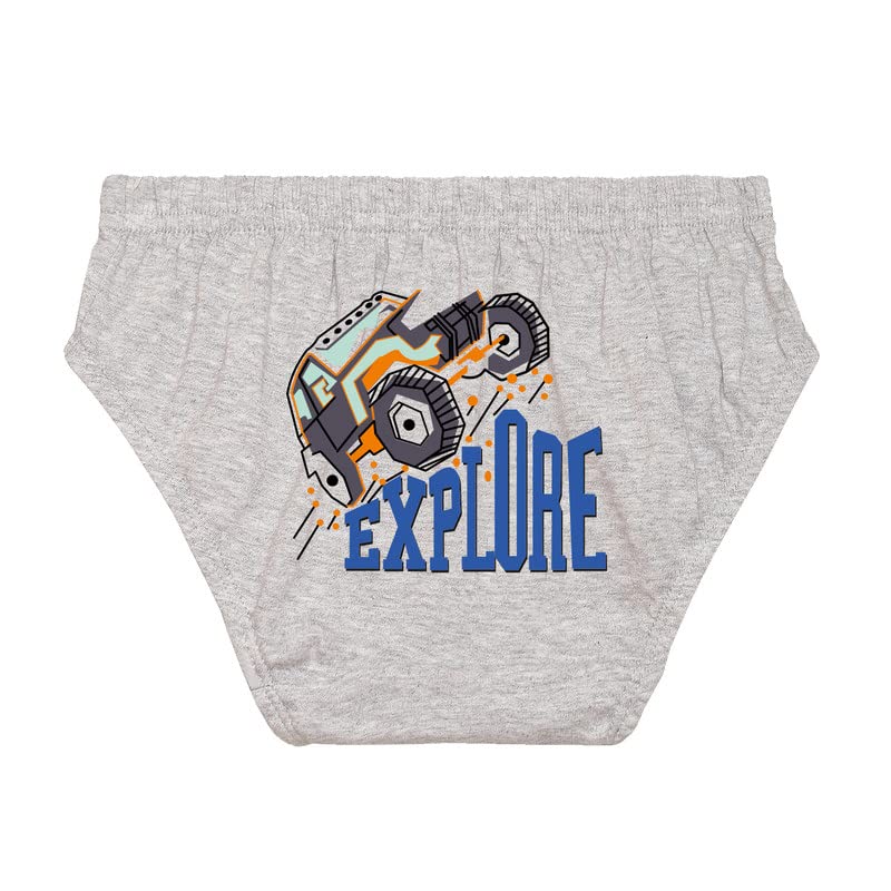 Image of Nusyl Boy's Cotton Regular Cartoon Briefs