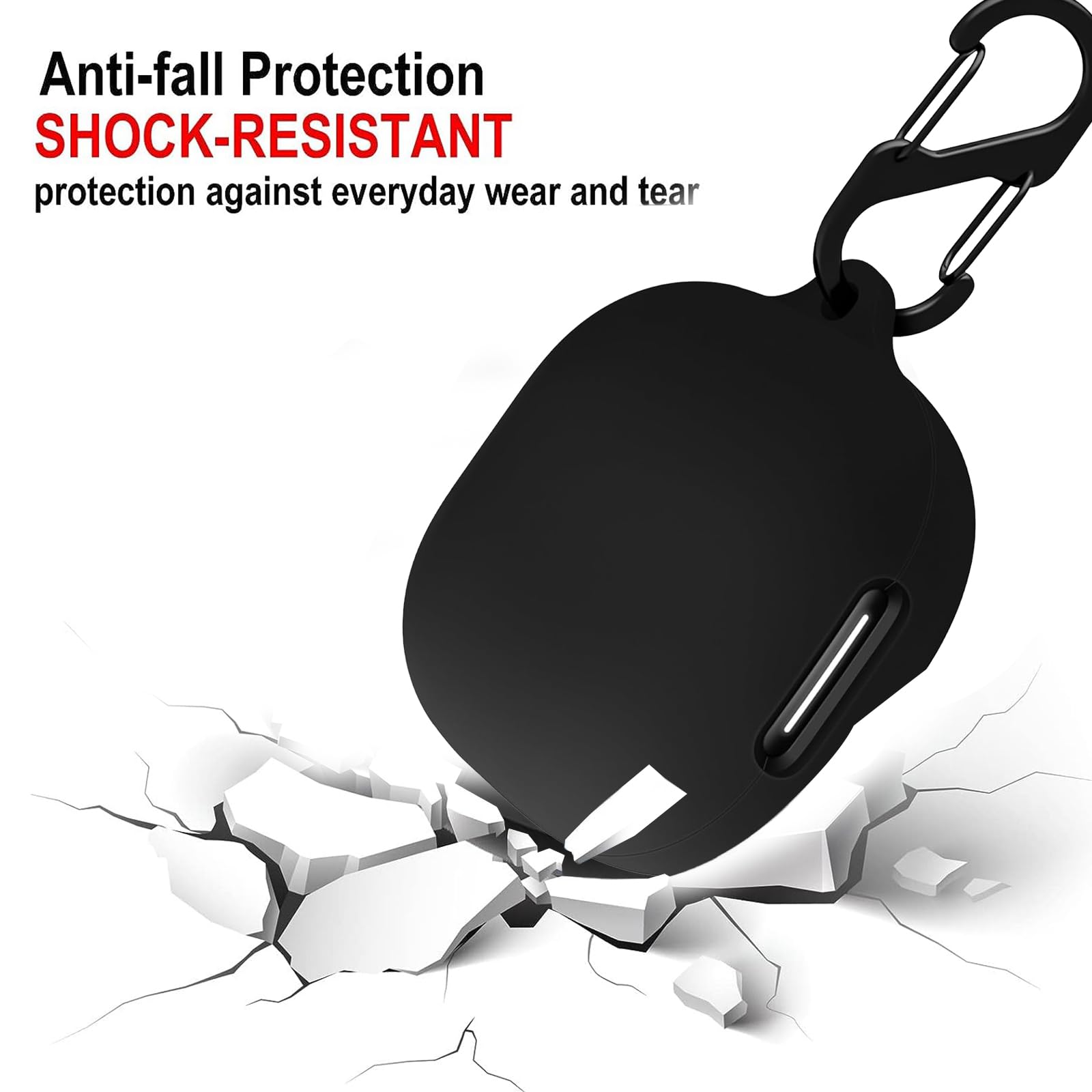 KZIOACSH Silicone Case for Anker soundcore P40i - Image 2