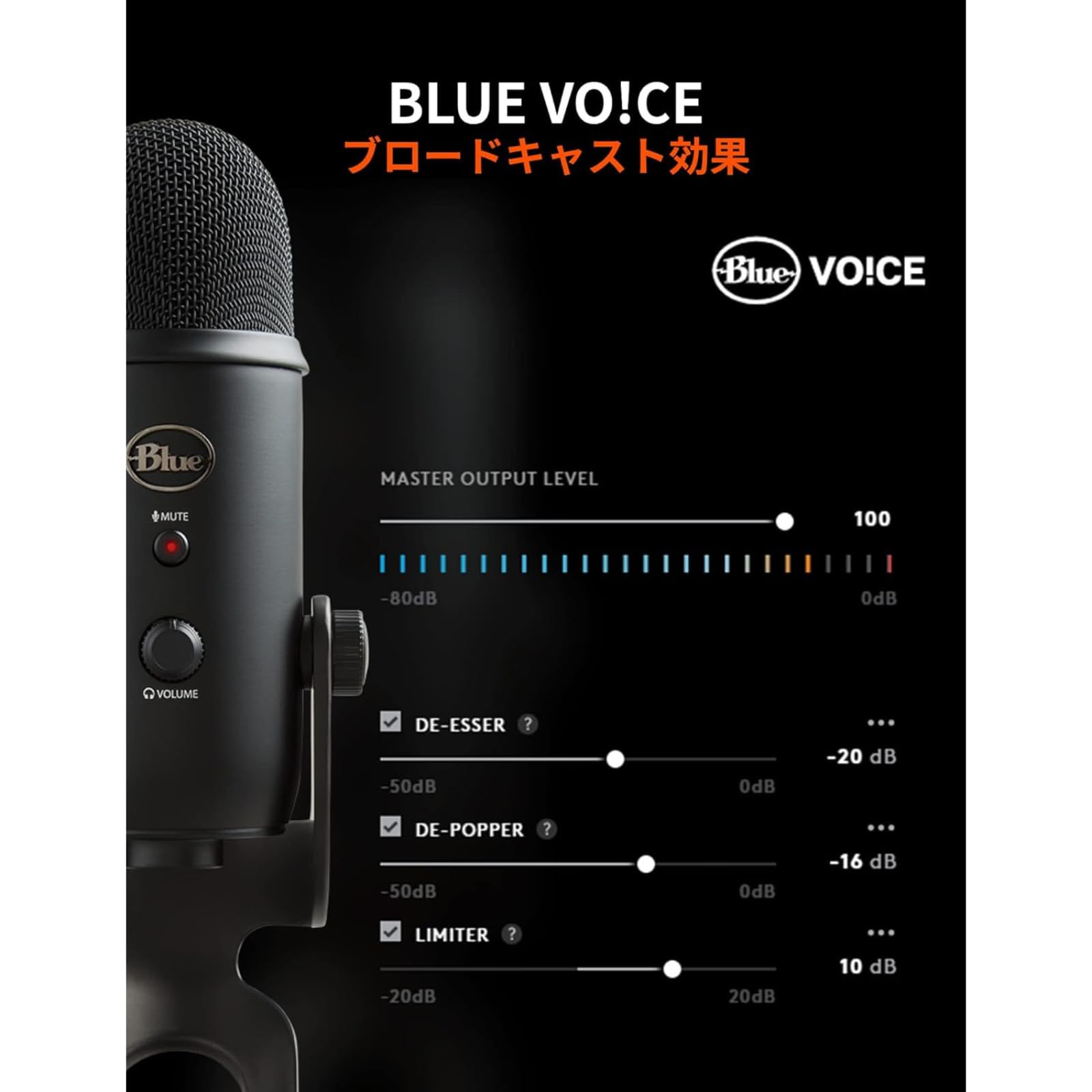 Amazon.co.jp: 【整備済み品】 Logicool G Blue Yeti ゲーミング