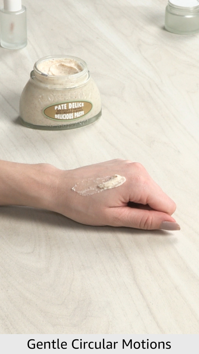 Image of L'OCCITANE Exfoliating & Smoothing Almond Delicious Paste Body Scrub