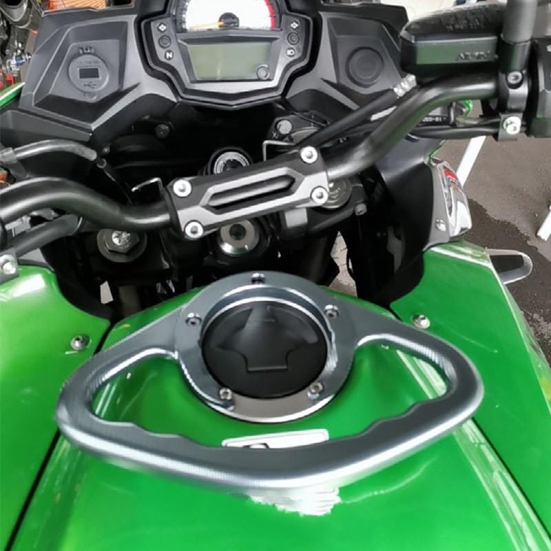 Poignées de passager CNC SFV 650 Gladius en alliage d'aluminium robuste - 5
