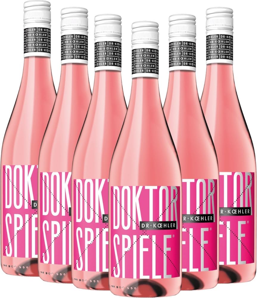 6er Vorteils-Weinpaket - Doktorspiele Rosé - Dr. Koehler