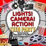 Lights! Camera! Action! Teen Party [Clean]