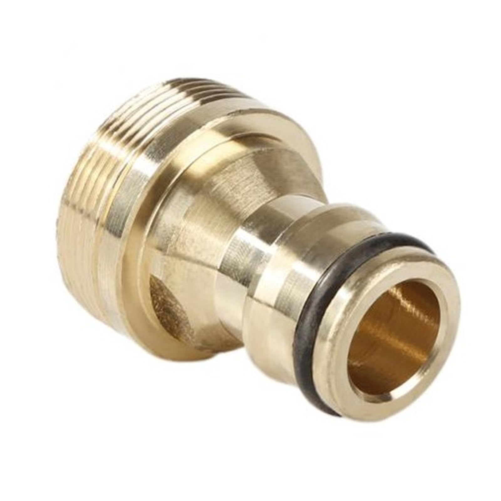 Kapqin One Color 1Pc Tap Adapters Brass Faucet Connector Mixer Hose