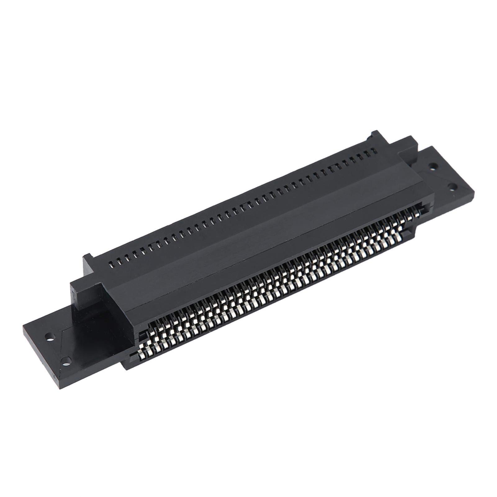 VBESTLIFE Fente à 72 Broches pour NES, Console de Jeu Adaptateur de Convertisseur de Prise à Fente à 72 Broches Noir Connecteur à 72 Broches pour NES