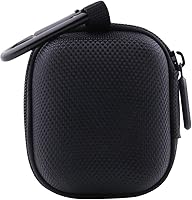 Vista 4 de WERJIA Estuche de transporte de almacenamiento duro para Tamagotchi On Interactive Pet Game (negro)