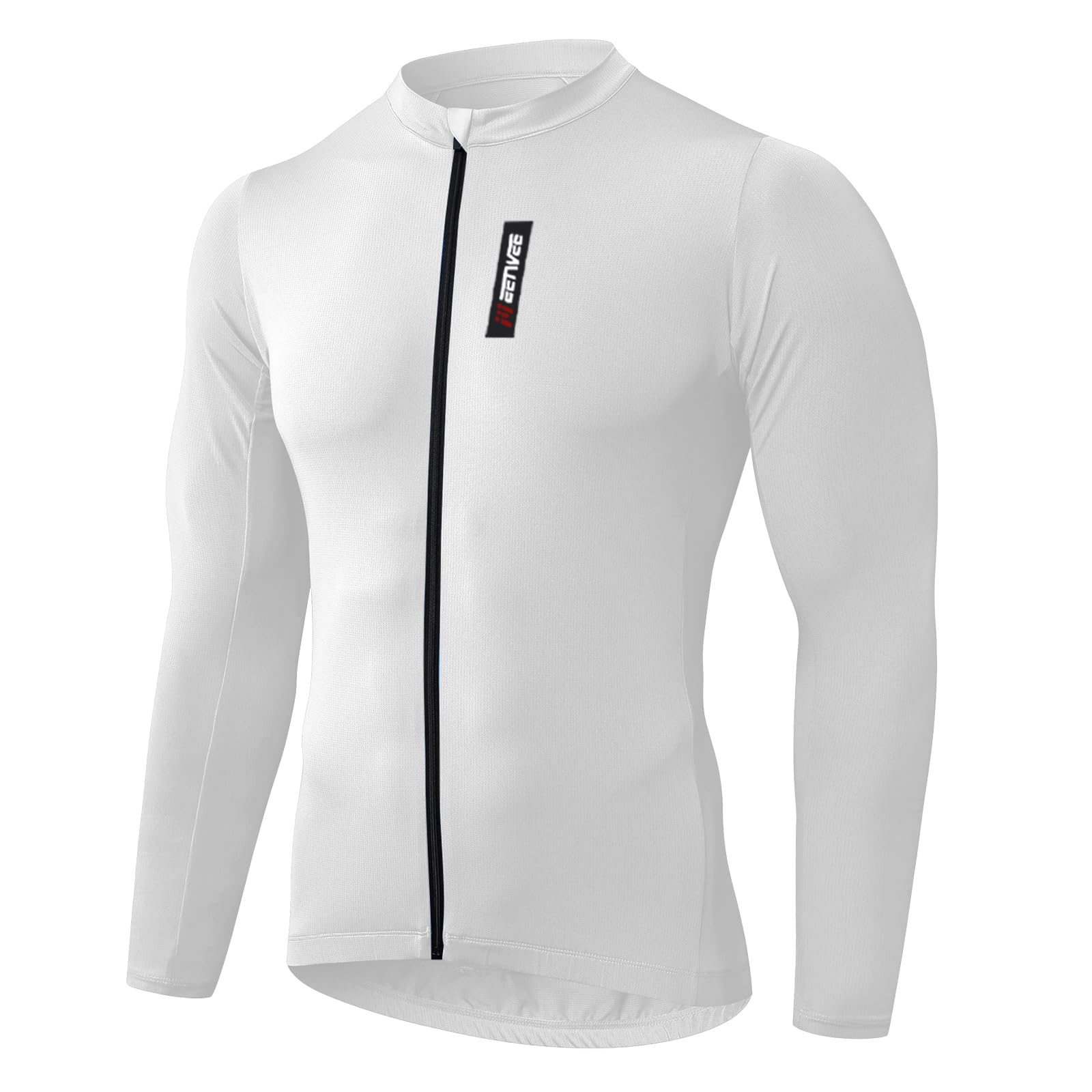 MEETWEE Radtrikot Kurze-/Langarm Radtrikots für Herren,Fahrradbekleidung Herren,T-Shirts für Radfahrer,Atmungsaktives Radtrikot,Schnell trocknendes Fahrradtrikot,Rennrad-Trikot.