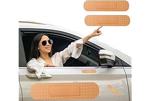 Band-Aid Car Sticker: Large Automotive Decal for Vehicle Scratches Protection