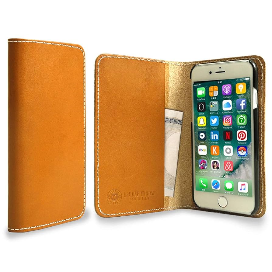 栃木レザー キャメル　iPhoneケース　スマホケース　手帳型 本革 Amazon.co.jp: iPhone 12 Pro ケース 手帳型 本革 栃木レザー