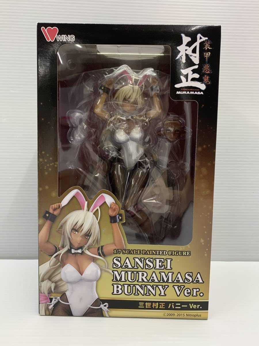 Amazon | 装甲悪鬼村正 三世村正 バニーVer. 1/7 完成品フィギュア 品