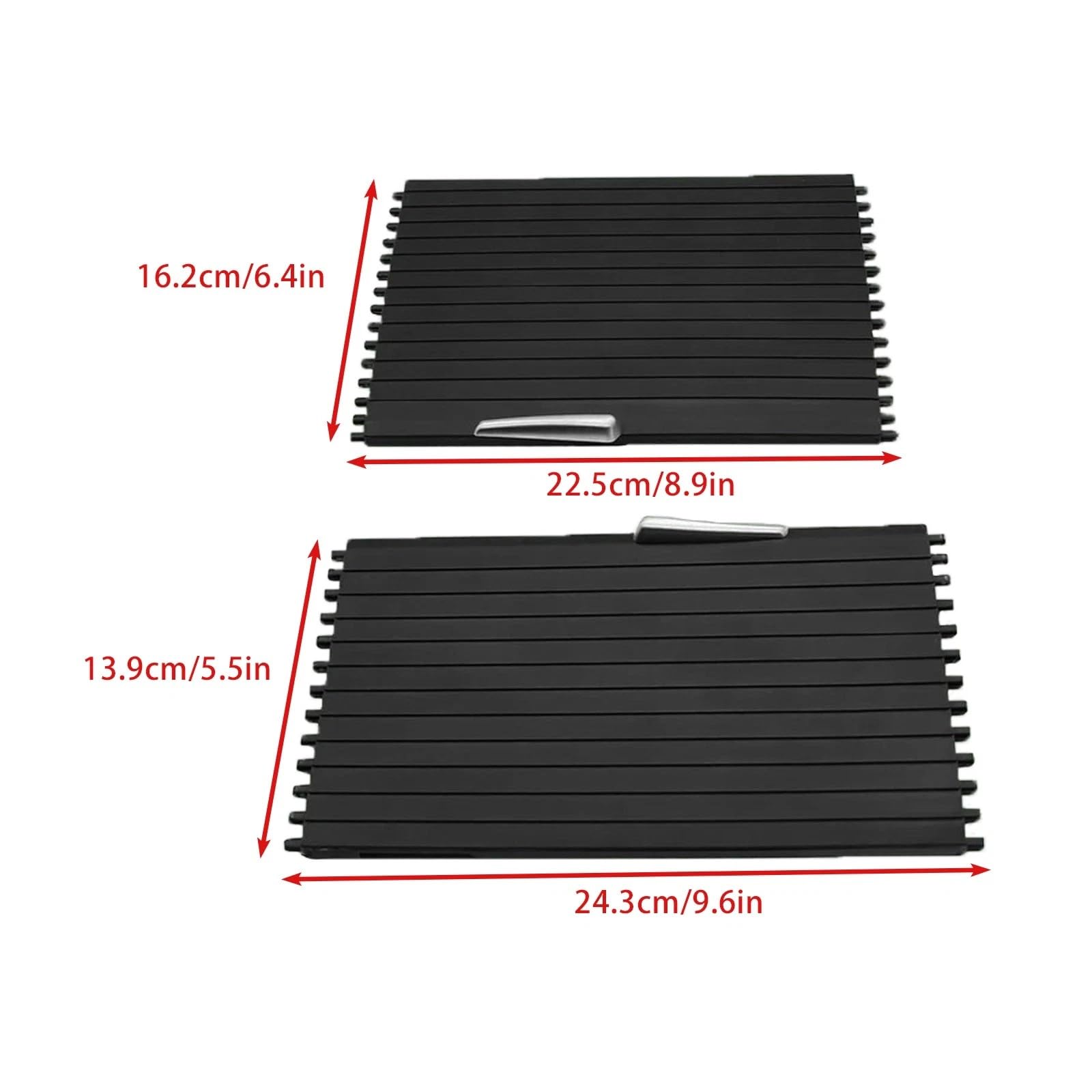 Cache Porte-Gobelet Durable pour BMW X5 X6 E70 E71 | Cache porte-gobelet console centrale durable compatible pour BMW X5 X6 E70 E71, remplacement intérieur voiture pratique.