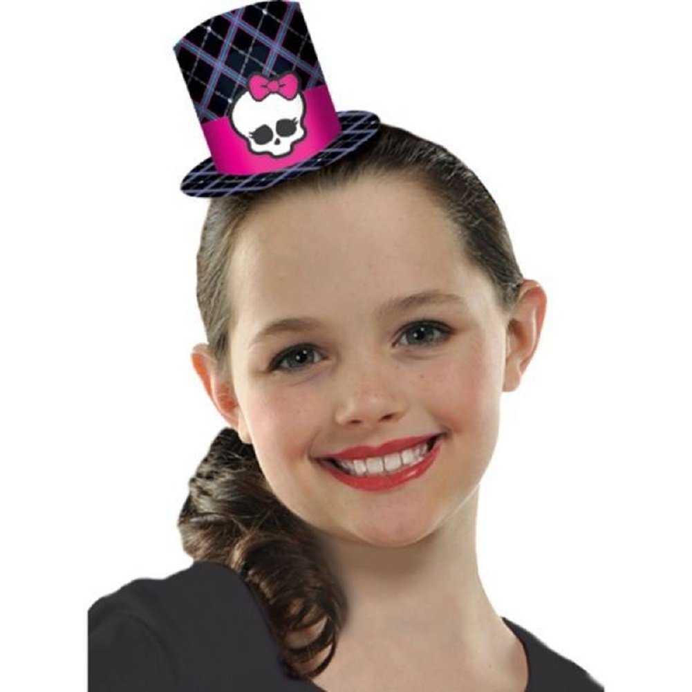 Monster High Paper Party Hats - 8 ct