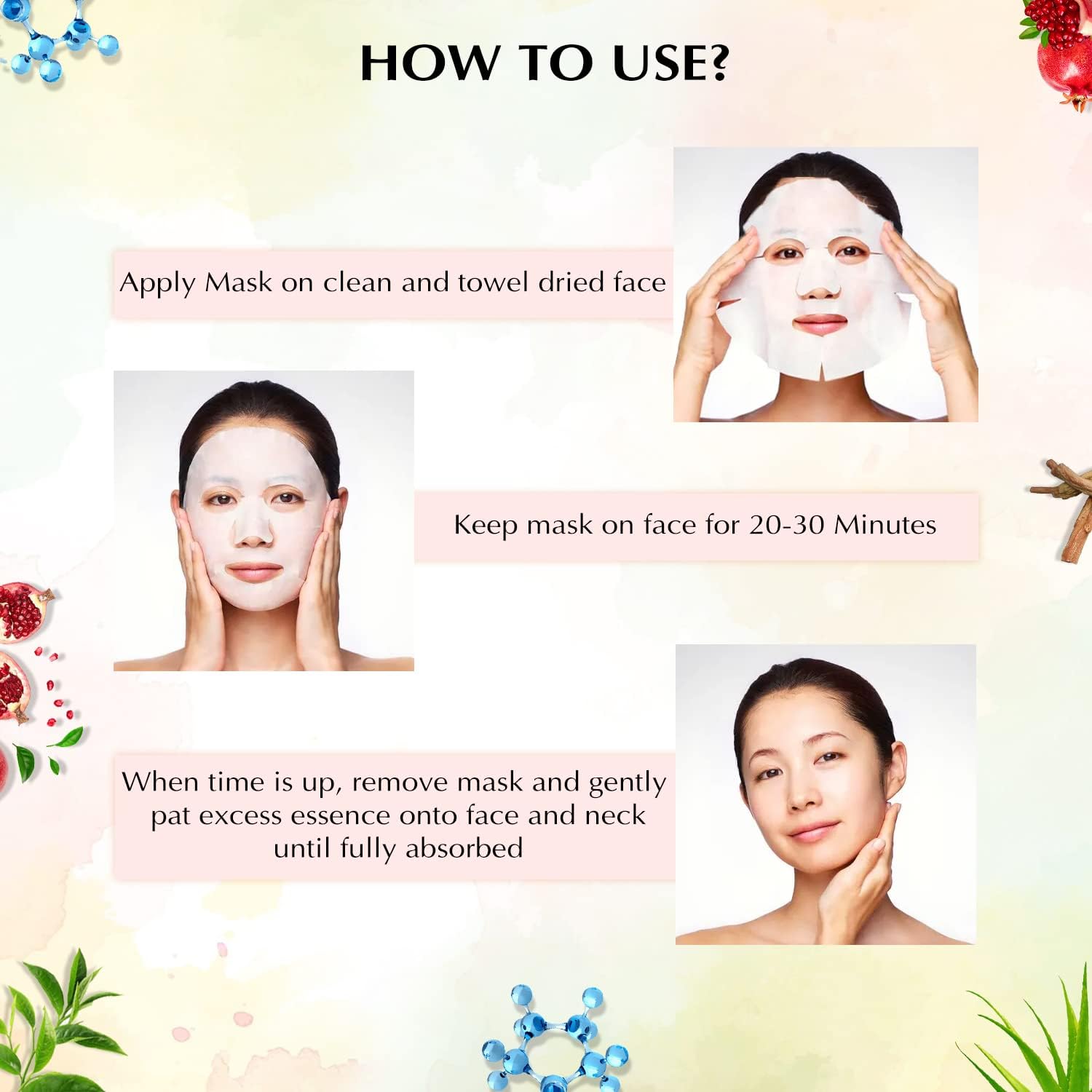 Tonymoly BFF Face Sheet Mask| Pack of 10|Sheet Face Mask for Glowing Skin|Facial Mask With Essence| Soothes Skin Irritation, Refines Pores & Skin Radiance|Sheet Mask Combo