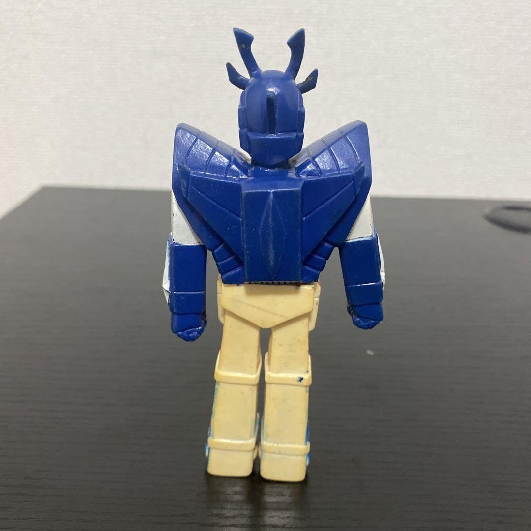 Amazon.co.jp: 当時物 クローバー 無敵鋼人ダイターン3ソフビ : おもちゃ