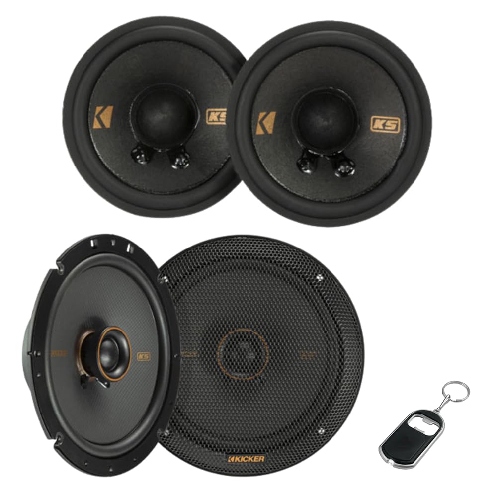 Amazon.com: KICKER KS-Series 51KSC2704 2.75
