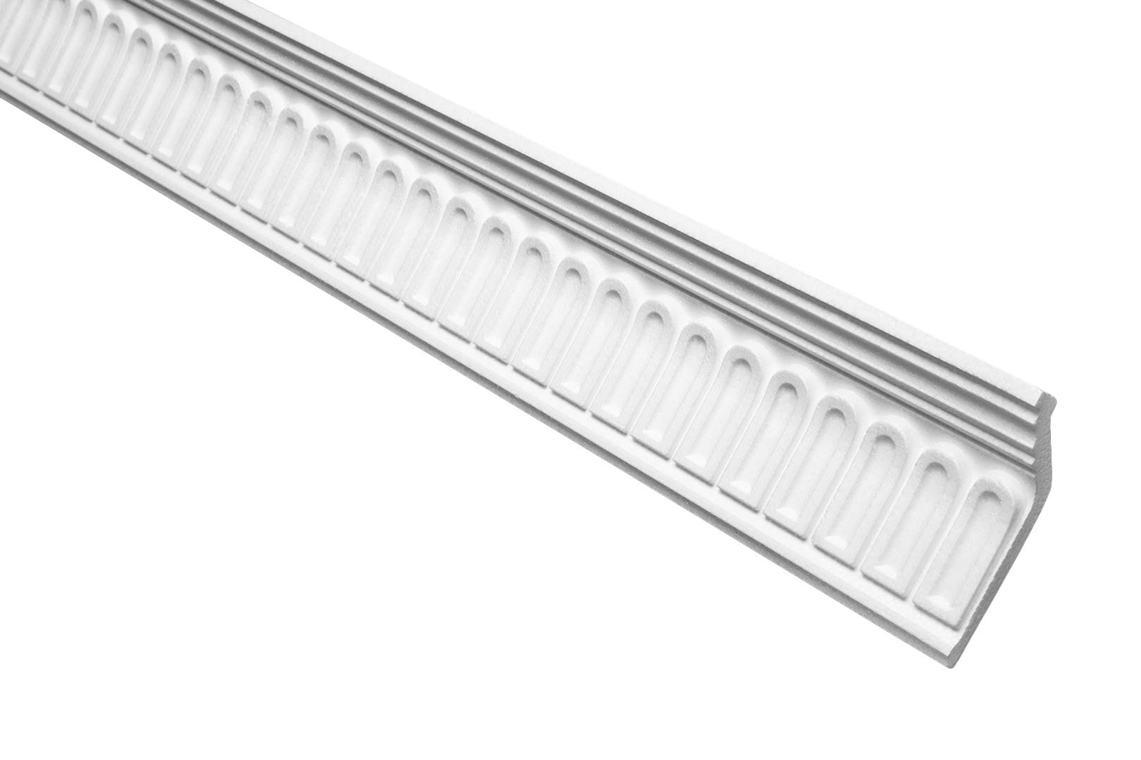 50 Metri Modanature Profili Angolari Polistirolo Decorazione Interna 28x75mm, B-19