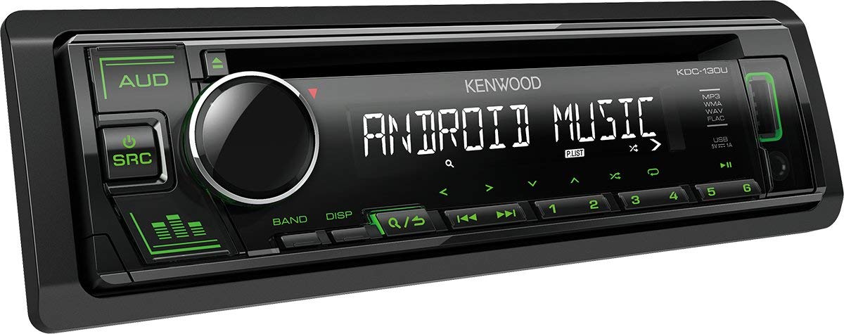 KENWOODKDC-130UG car media receiver Black