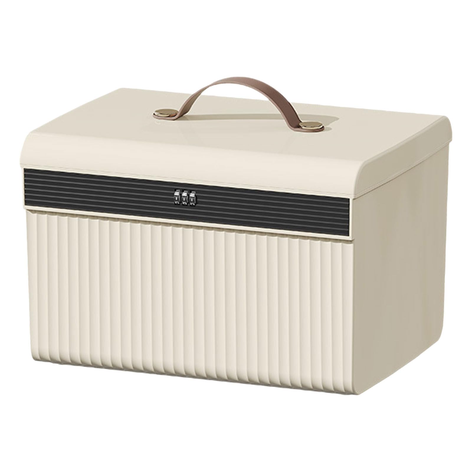 Boîte de rangement à combinaison pour protéger vos documents contre la perte au bureau - 8