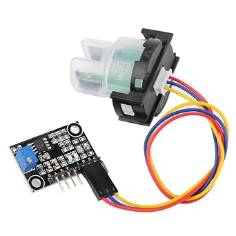 Turbidity Sensor Module, Turbidity Sensor Module, Turbidity Sensor Water Quality Monitoring Sewage Turbidity Value Detection Module TSW-20M for Water Turbidity Measurement