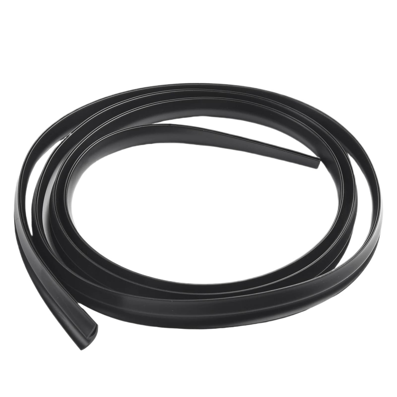 Frtrgvuvxp One Color Automotive Weather Stripping 2M Seal Strip Trim For Car Front Windshield Sunroof Weatherstrip Rubber Seal Strip Trim Car Glass Waterproof Sealing Strip