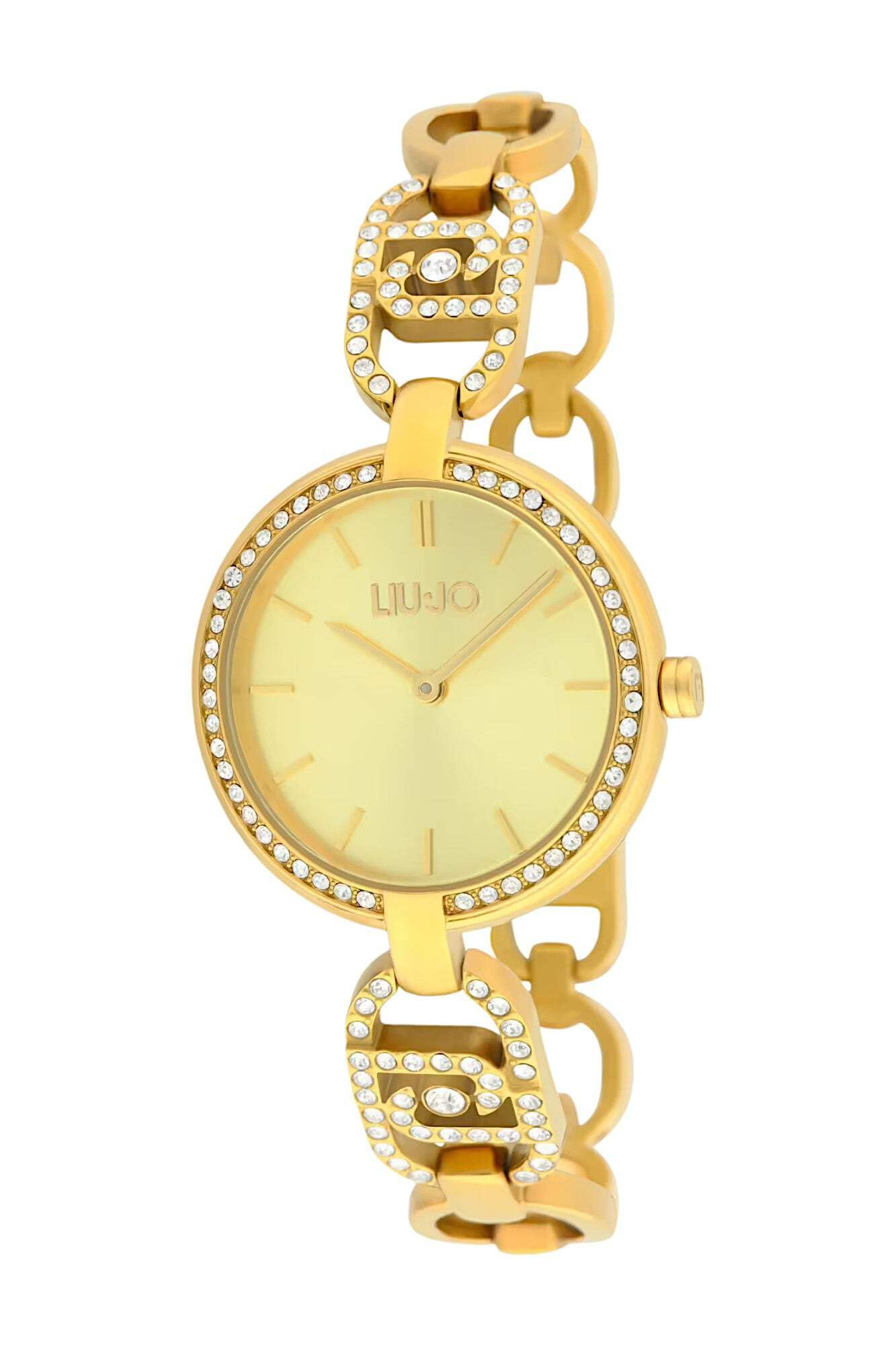 Montre Or Liu Jo TLJ2351 le garde-temps idéal du bureau aux soirées chic