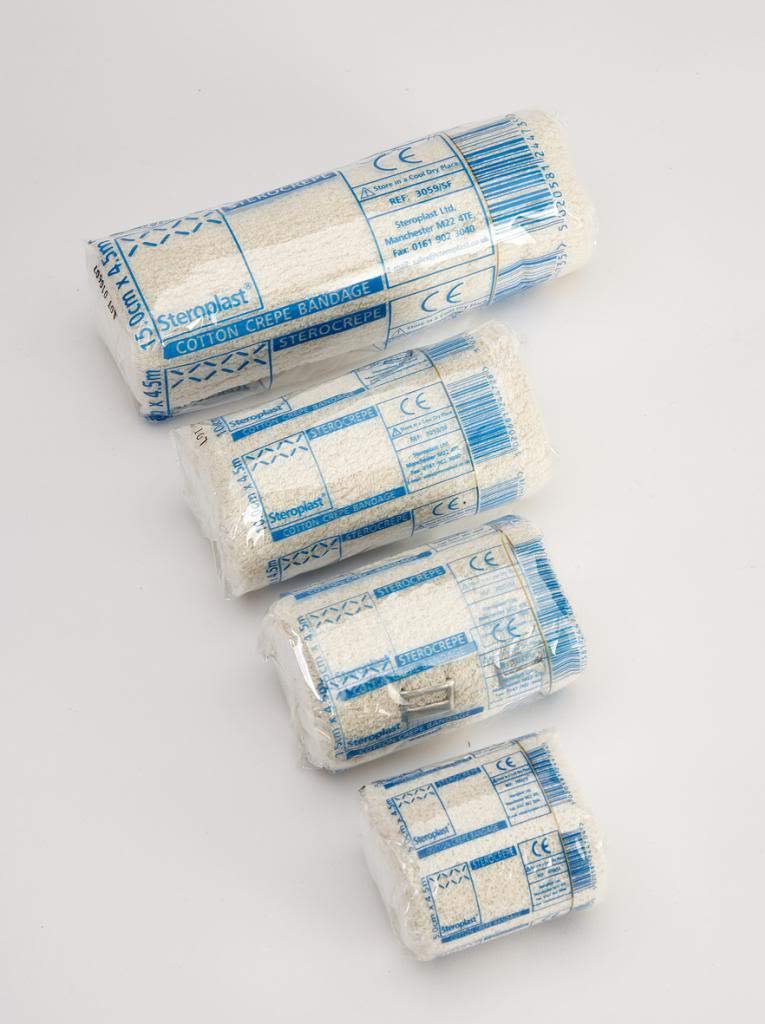 Sterocrepe Crepe Bandage | 5cm x 4.5m | 1 x 12