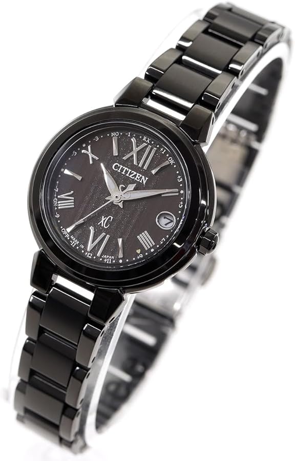 Amazon.co.jp: [Citizen] 腕時計 クロスシー 光発電エコ