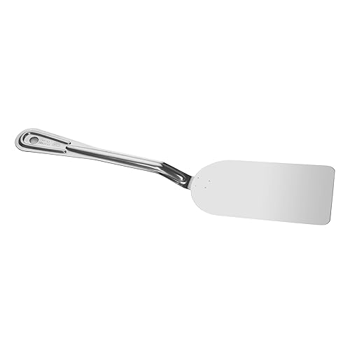 Miniatura 1 de Thunder Group SLTWPT003S Pan Cake Turner, Solid, 6" x 3" Blade, 13-14" OA Length, Stainless Steel, Pack of 12