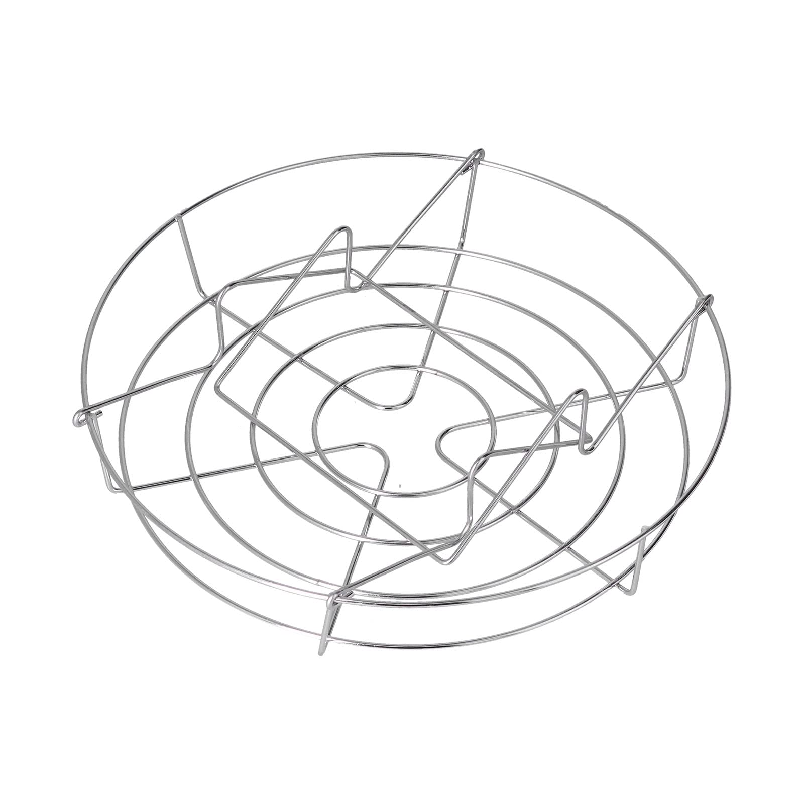 Stainless Steel Canning Rack, Rustproof, Scaldproof, Foldable, Contoured Steel Handles