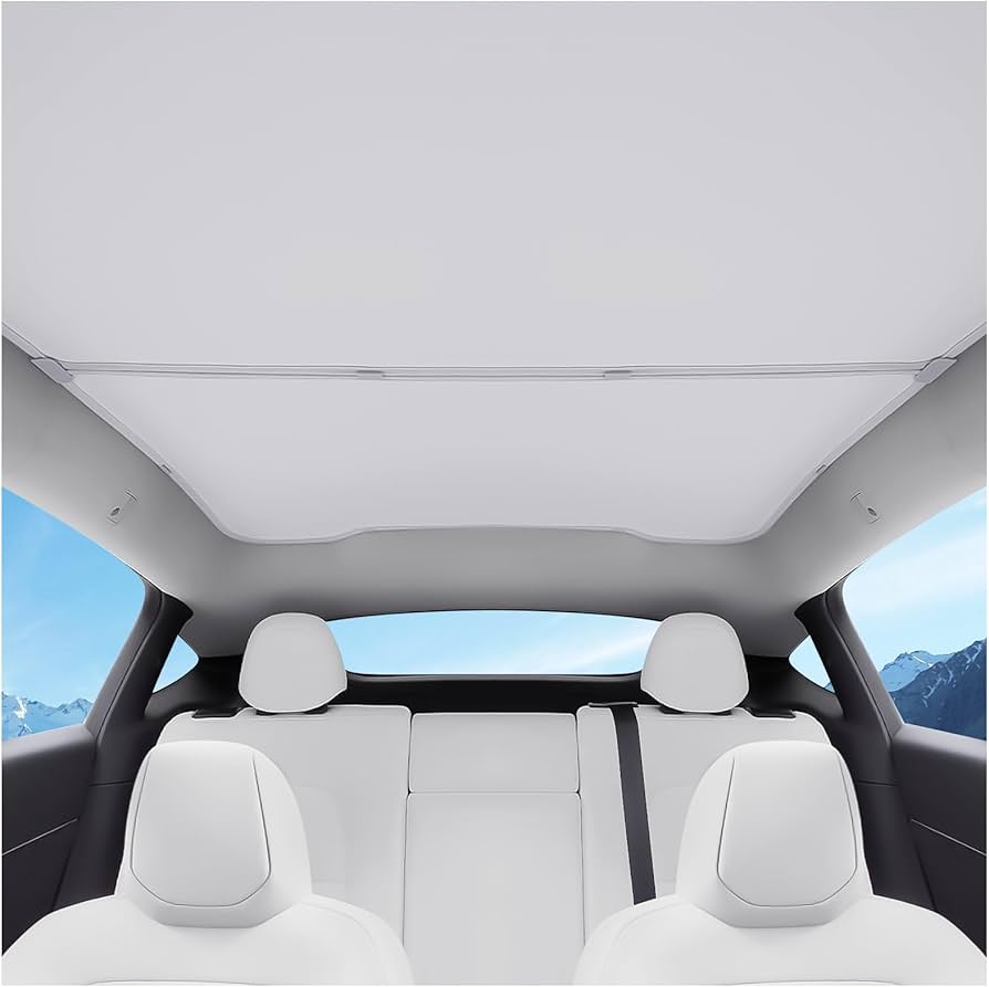 Amazon.com: Klutchtech for Tesla Model Y Juniper Sunshade Roof