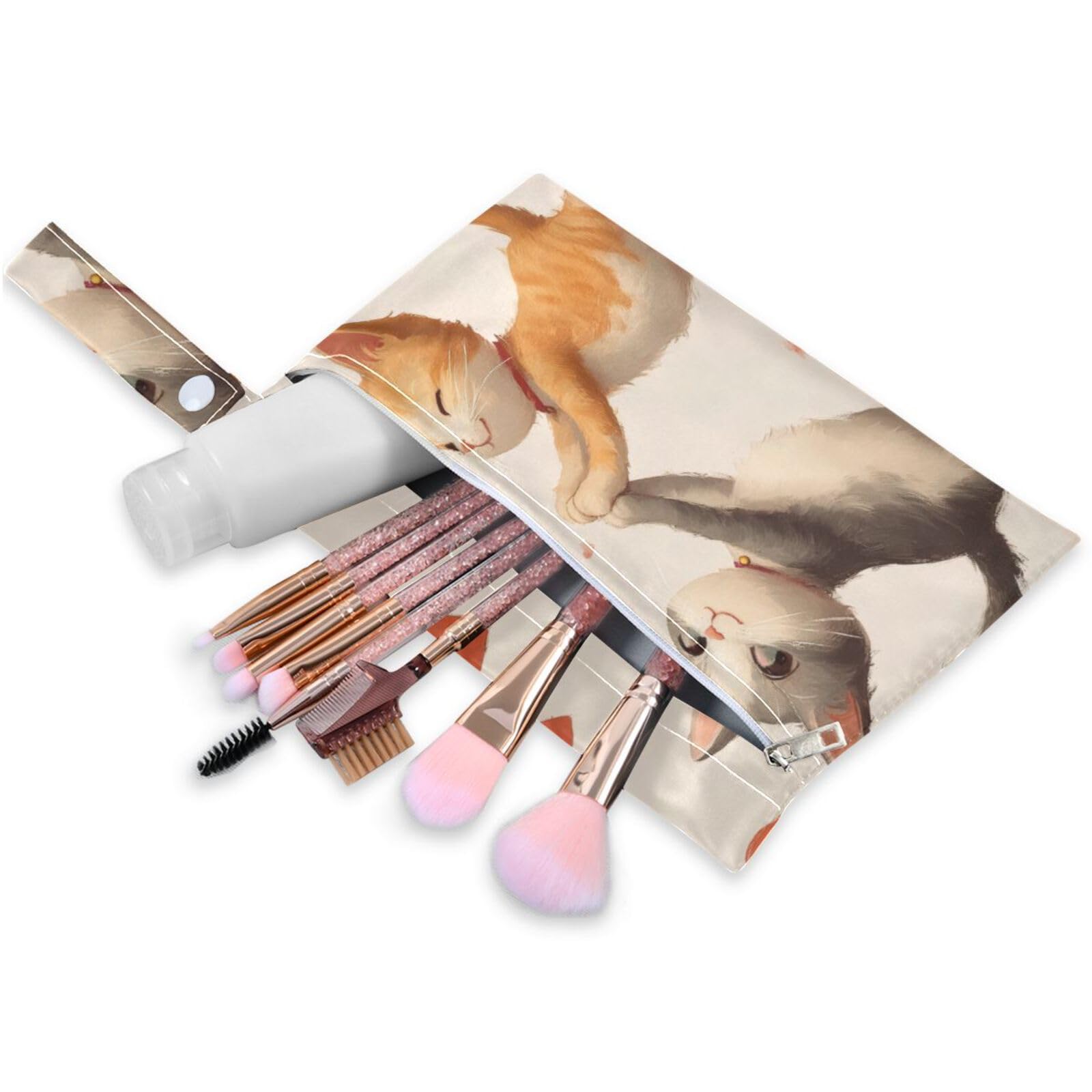 Msyxl 2pcs Wet Dry Bag for Baby Cloth Diapers, Waterproof Reusable Mjayodi3mdmwawvhc21zmgvvsm1y Wet Bag with Two Zippered Pockets Washable Pool Gym Travel Bag for Clothes