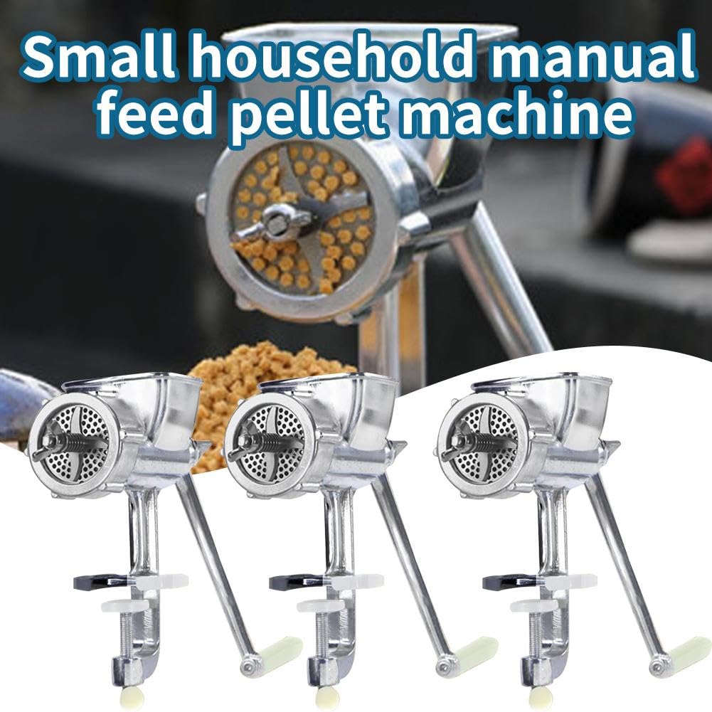 Máquina de fabricación de pellets de comida para perros y gatos,Máquina manual de fabricación de pellets de alimentos para mascotas,Herramientas manuales de procesamiento de alimentos para mascotas