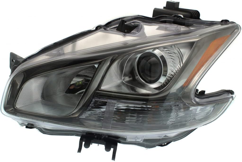 For Nissan Maxima 2011 Headlight Assembly Driver Side 3.5