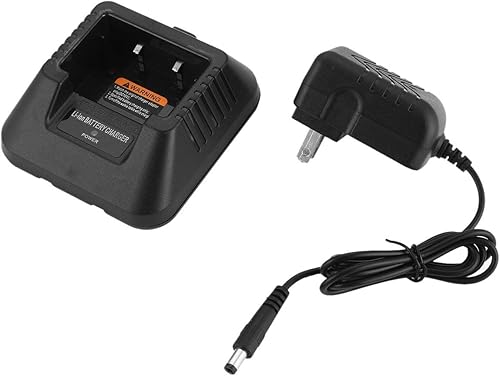 Tree-on-Life Caricatore Tavolo Originale per Radio BAOFENG UV-5R Tree-on-Life Caricatore Tavolo Originale per Radio BAOFENG UV-5R