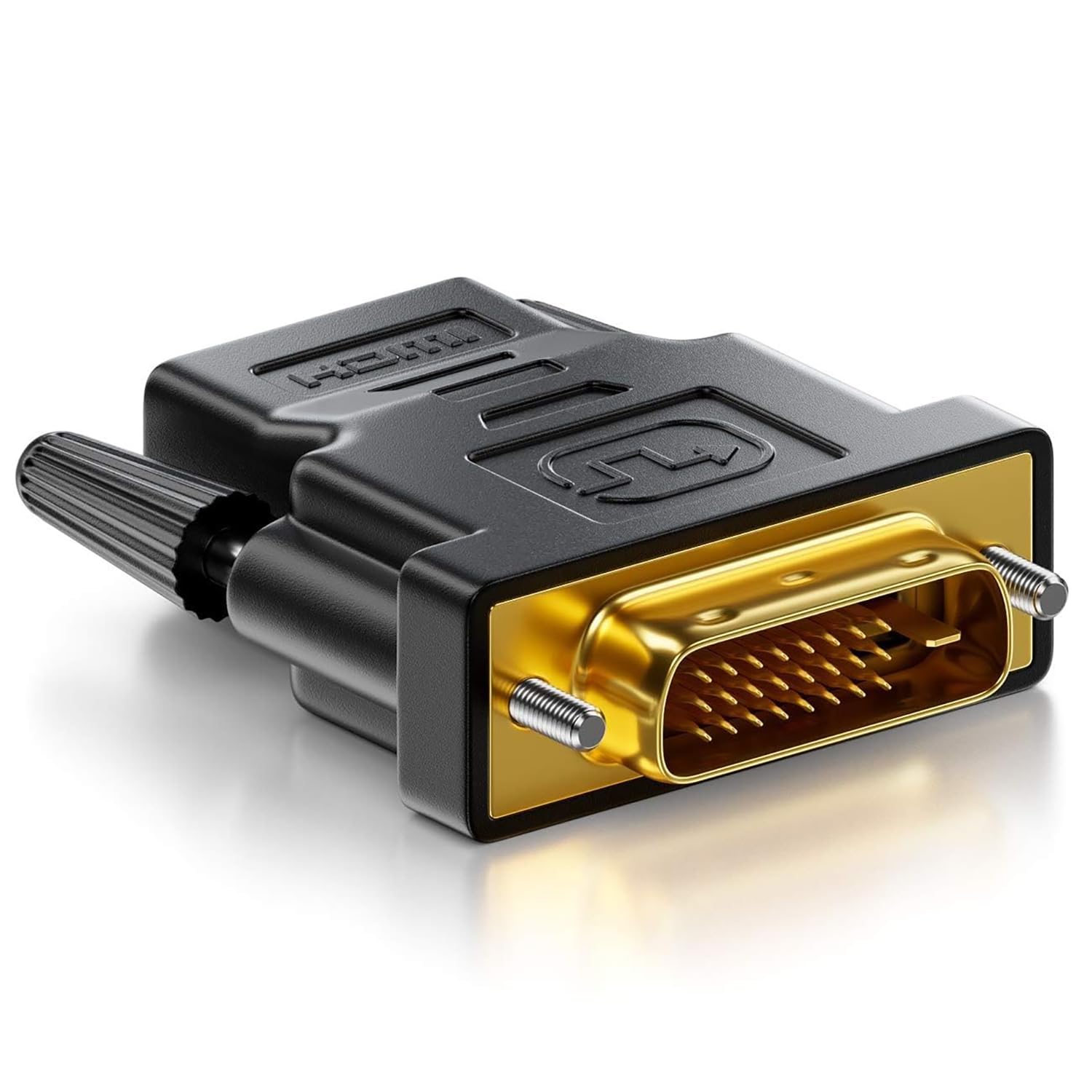 PremiumAV HDMI to DVI Adapter (24+1) Bi-Directional – HDMI Male to DVI-D Female Converter, 1080p Full HD, Gold-Plated, Plug & Play for PC, Laptop, TV, Monitor, Graphics Card, Projector-image-28