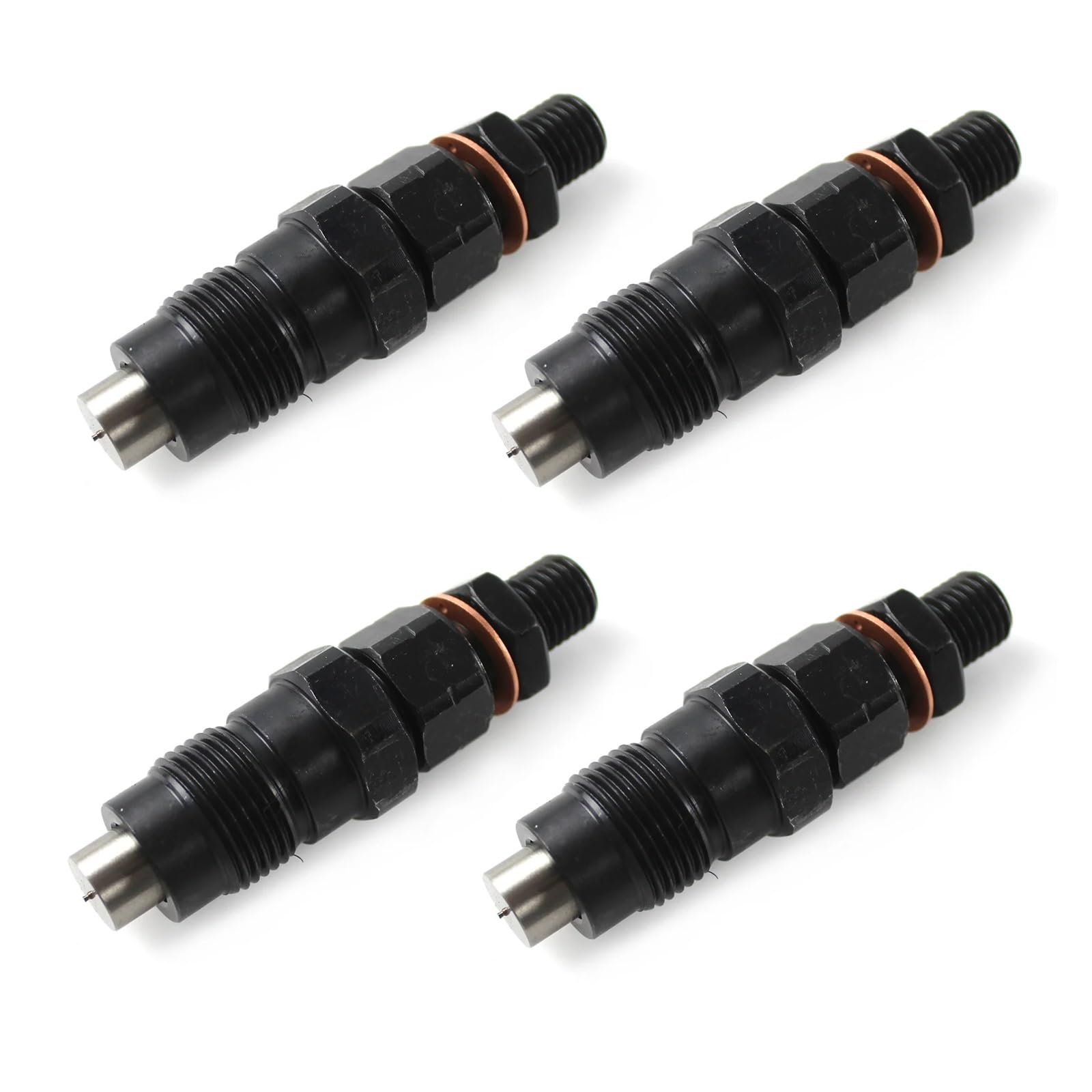 Kit de 4 inyectores diésel de 8 Anillos ME201844 9430610435 for 2,8 L Reemplazo de Accesorios