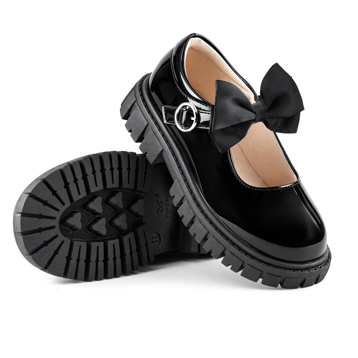 YIMORU Grils Dress Mary Jane Shoes