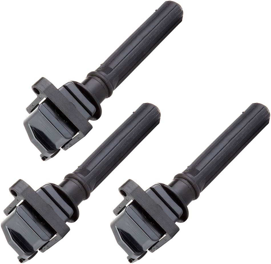 OCPTY Ignition Coil Coils Pack fits UF269 C1178 C533,for Dodge Magnum 3.5L 2005,for Dodge Intrepid 3.5L 2000-2004,for Dodge Intrepid 3.2L 1998-2000,for Chrysler 300 3.5L 2005 set of 3