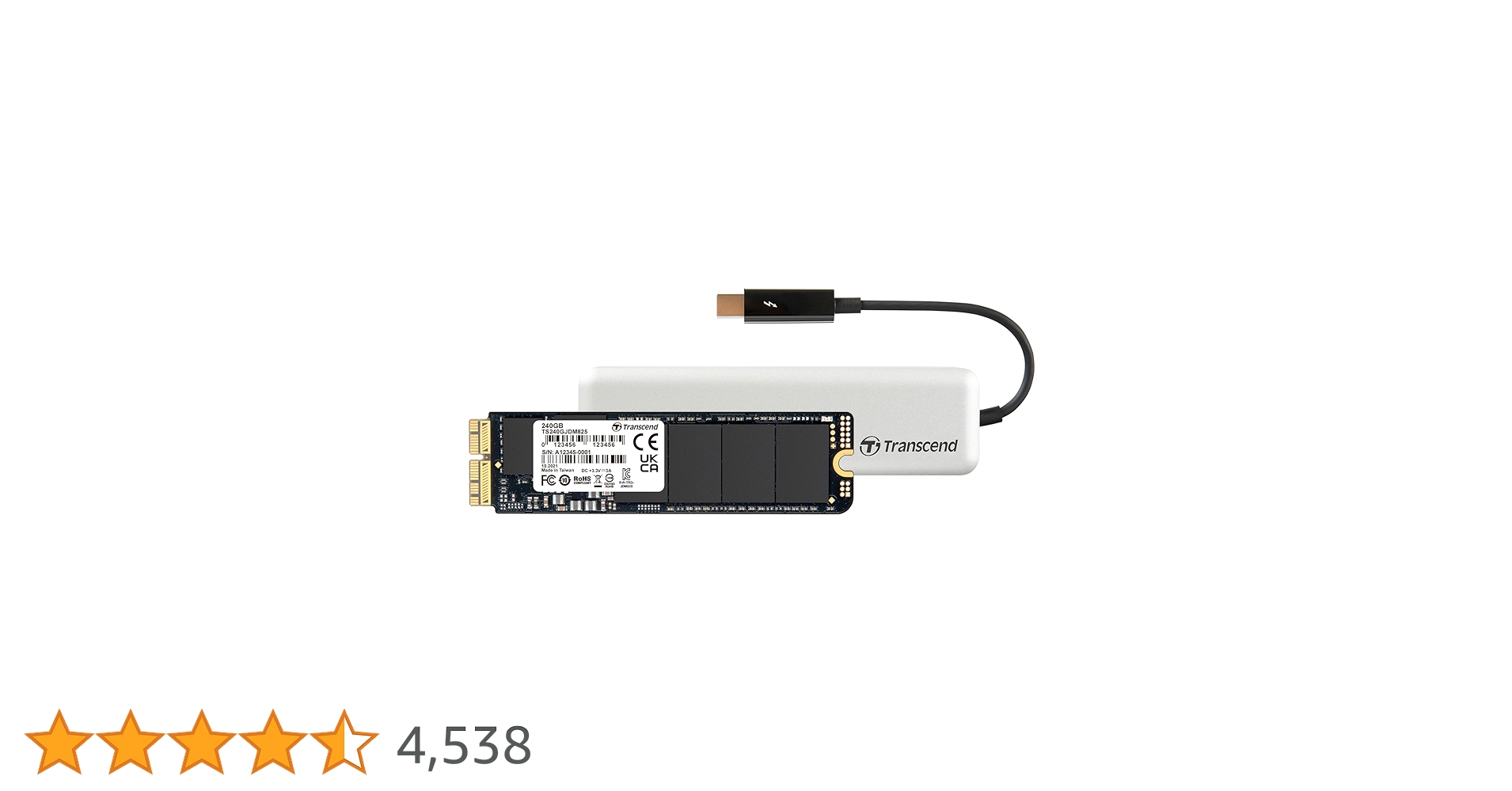 Transcent SSD TS960GJDM855 Mac 専用キット工具付き Transcent SSD TS960GJDM855 Mac 専用キット工具付き Amazon.co