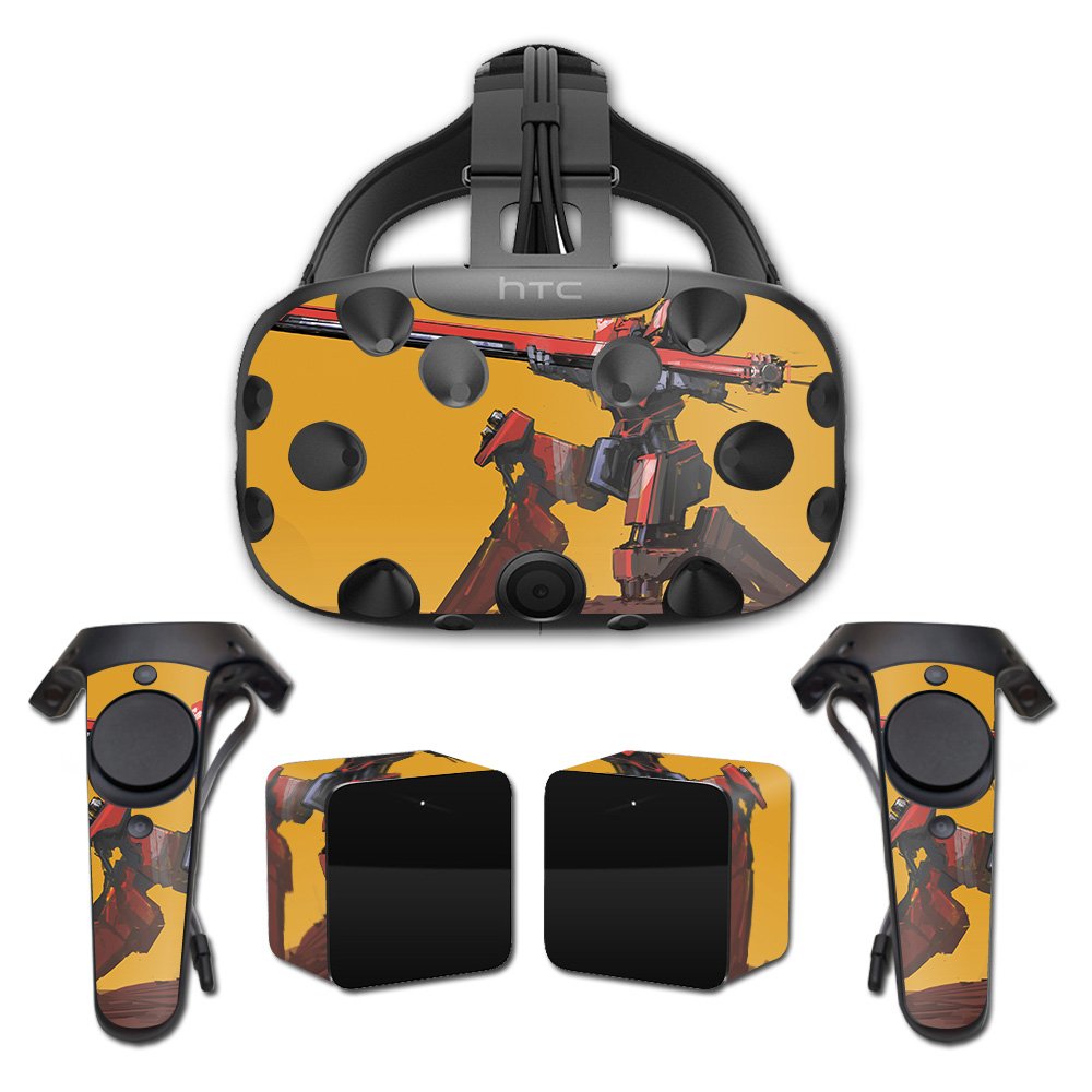 MightySkins Skin Compatible with HTC Vive Full Coverage - Long Shot | Protective, Durable, and Unique Vinyl Decal wrap Cover | Easy to Apply, Remove, and Change Styles | Made in The USA