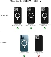 Vista 5 de Disney PopSockets MagSafe PopGrip con diseño navideño de Santa Mickey Mouse para iPhone