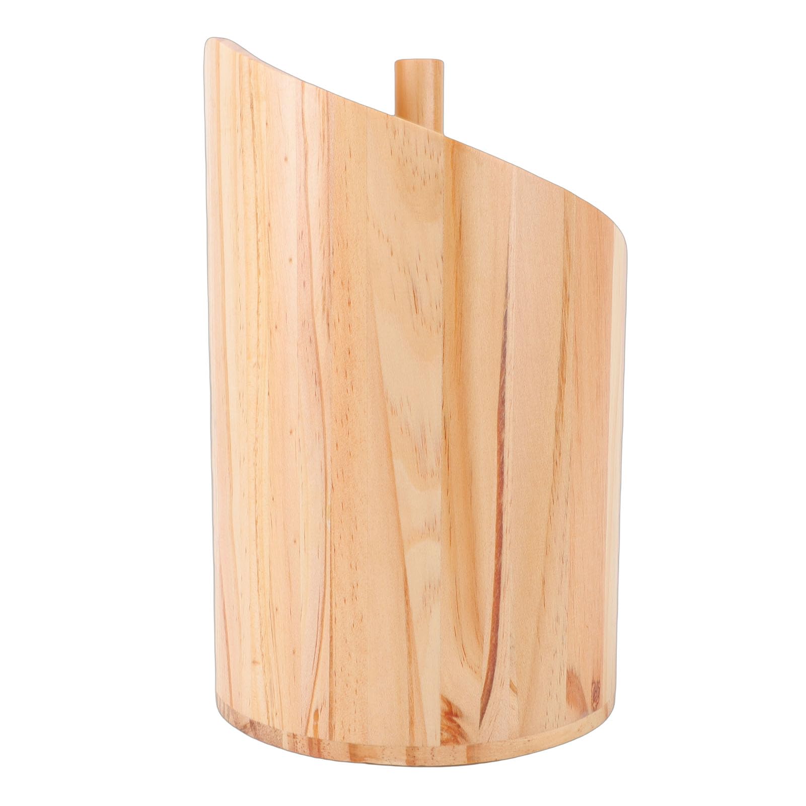 Portarrollos de Papel de Madera, Soporte de Montaña Rústico para Cocina (Tipo 1)