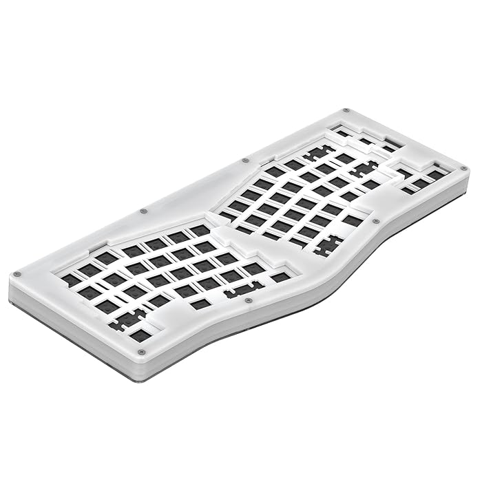 Buy Hyekit Custom Gaming Keyboard Alice Layout 66 Keys Support QMK