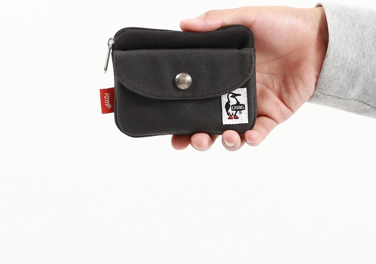 [Chums] Pocket Size Wallet Sweat Nylon CH60-3615