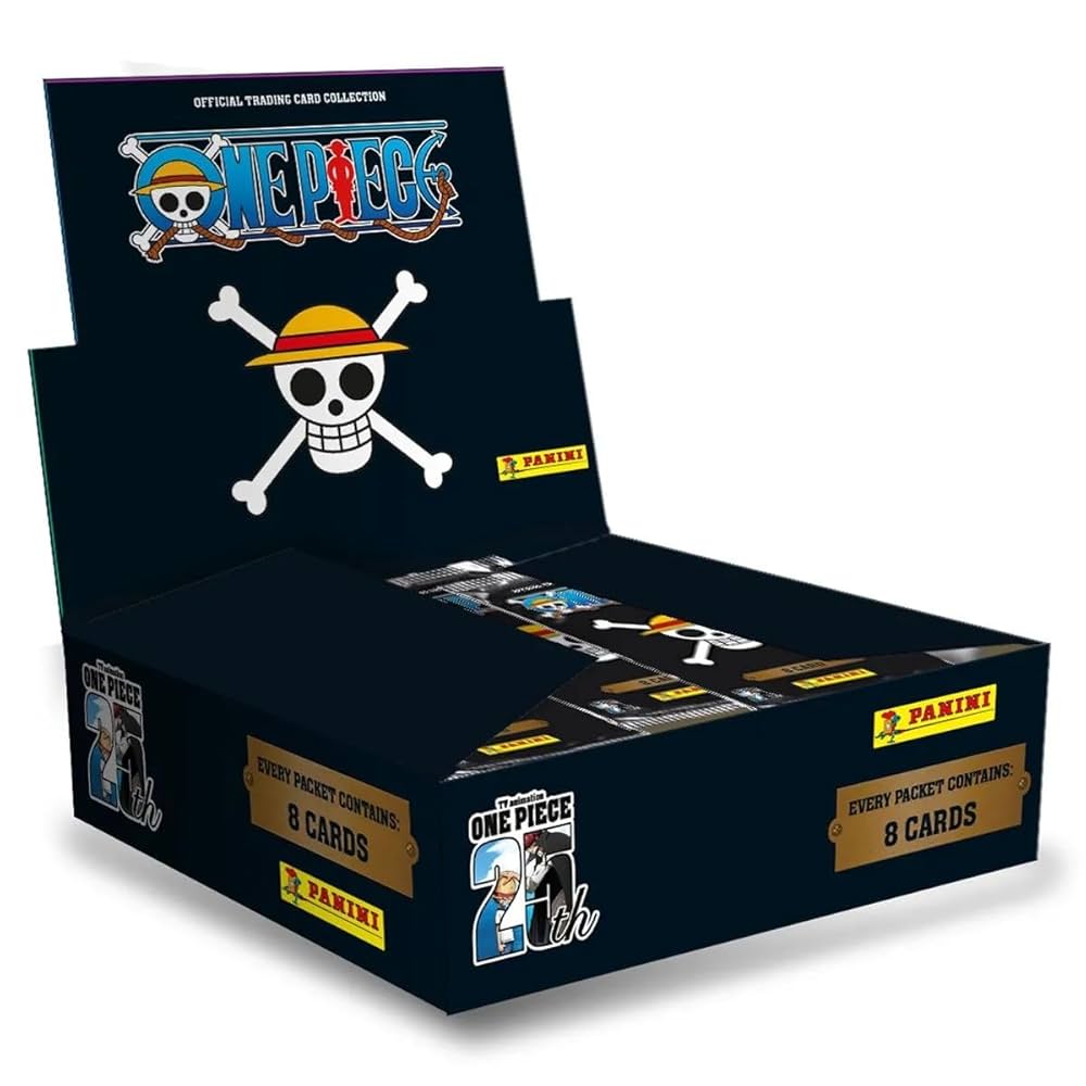 One Piece 25th Anniversary Trading Card Collection - Box da
