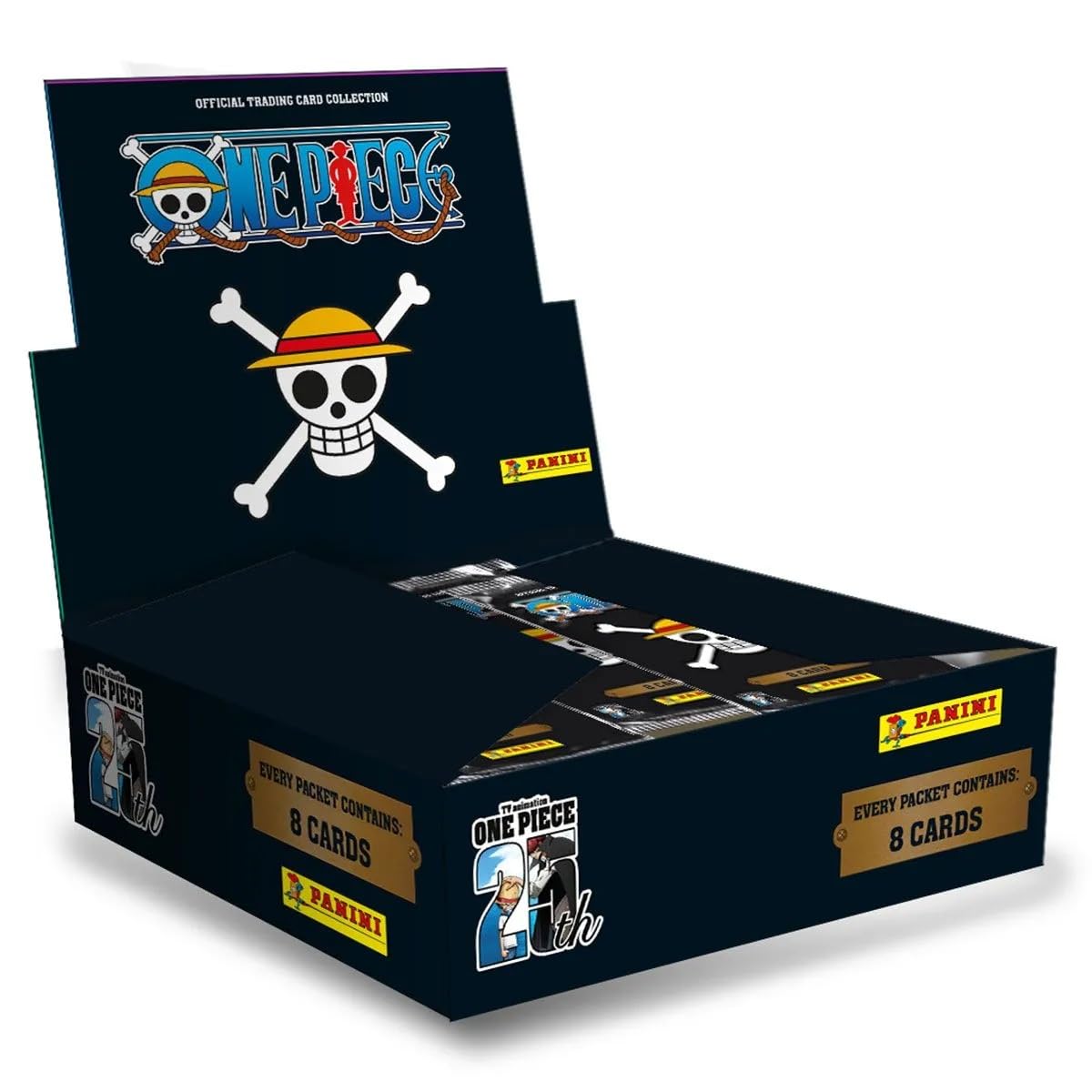 One Piece 25th Anniversary Trading Card Collection - Box da 18
