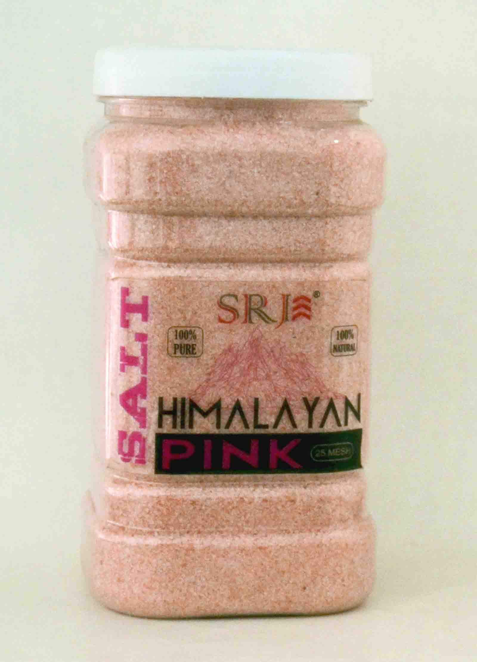 SRJ Himalayan Pink Rock Crystal Salt Powder 1kg get Extra 150G